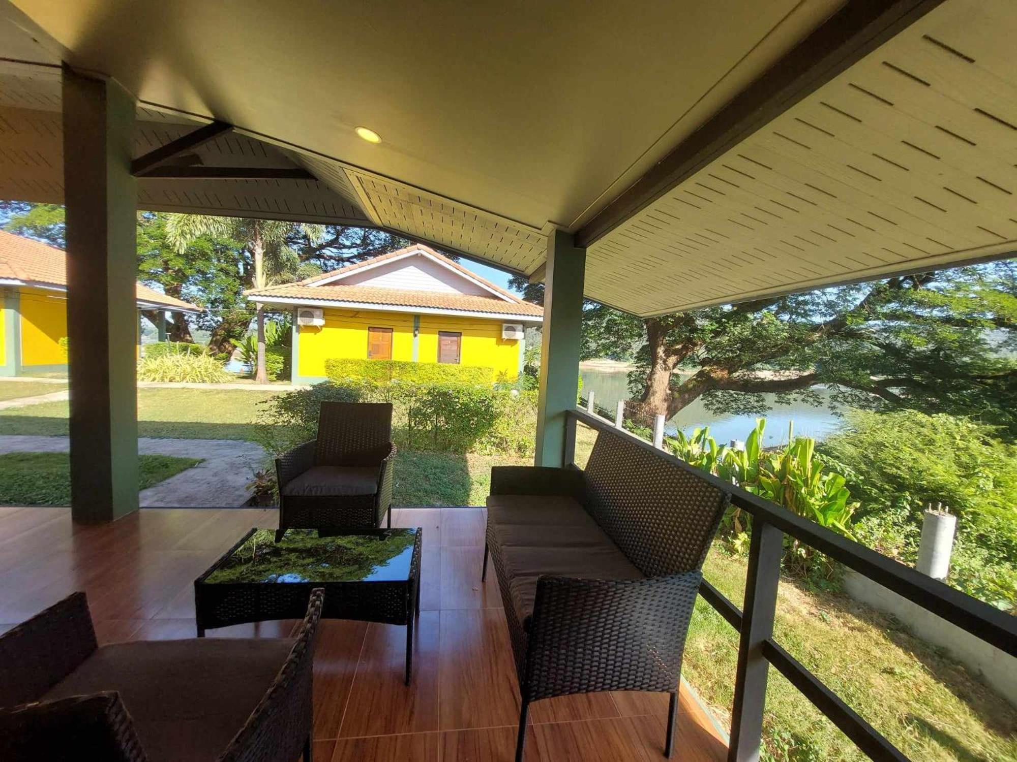 Khong Chiam Orchid Riverside Resort Exterior photo
