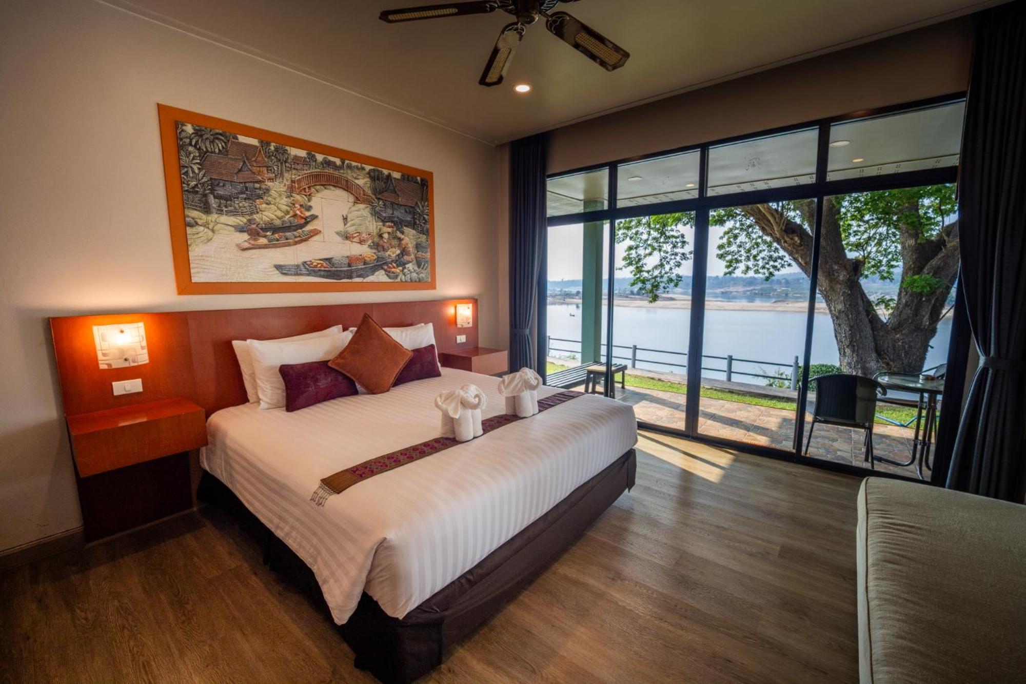 Khong Chiam Orchid Riverside Resort Exterior photo