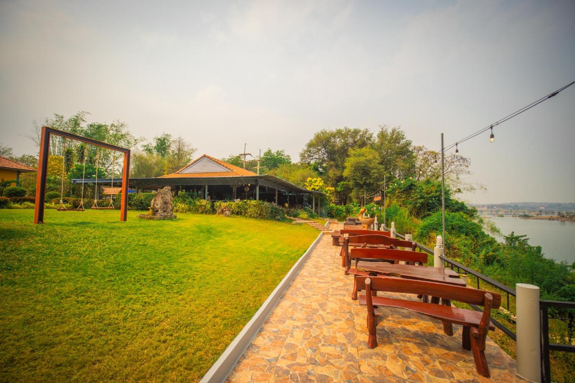 Khong Chiam Orchid Riverside Resort Exterior photo