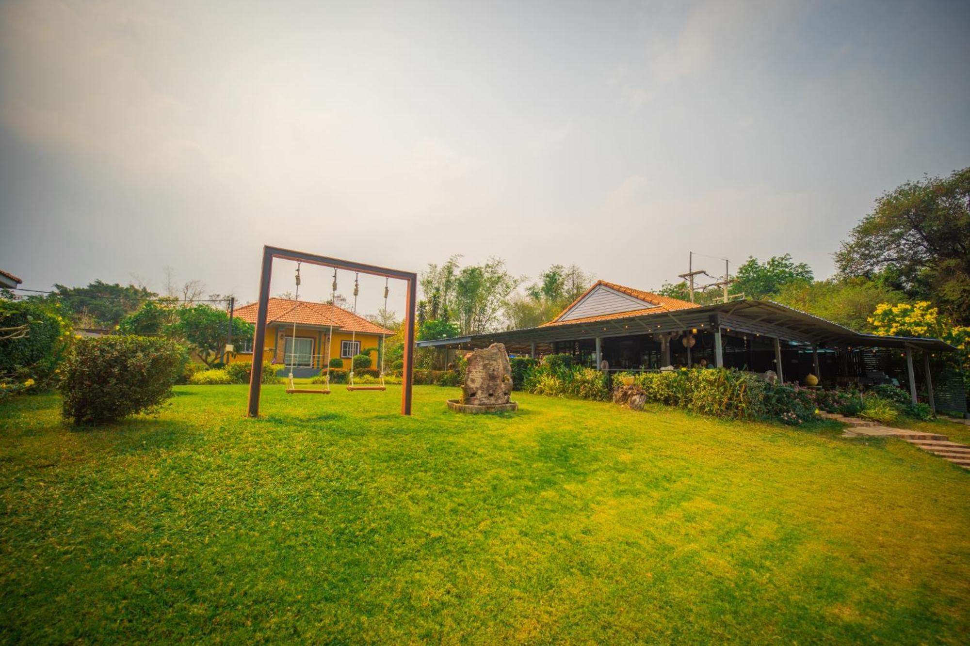 Khong Chiam Orchid Riverside Resort Exterior photo