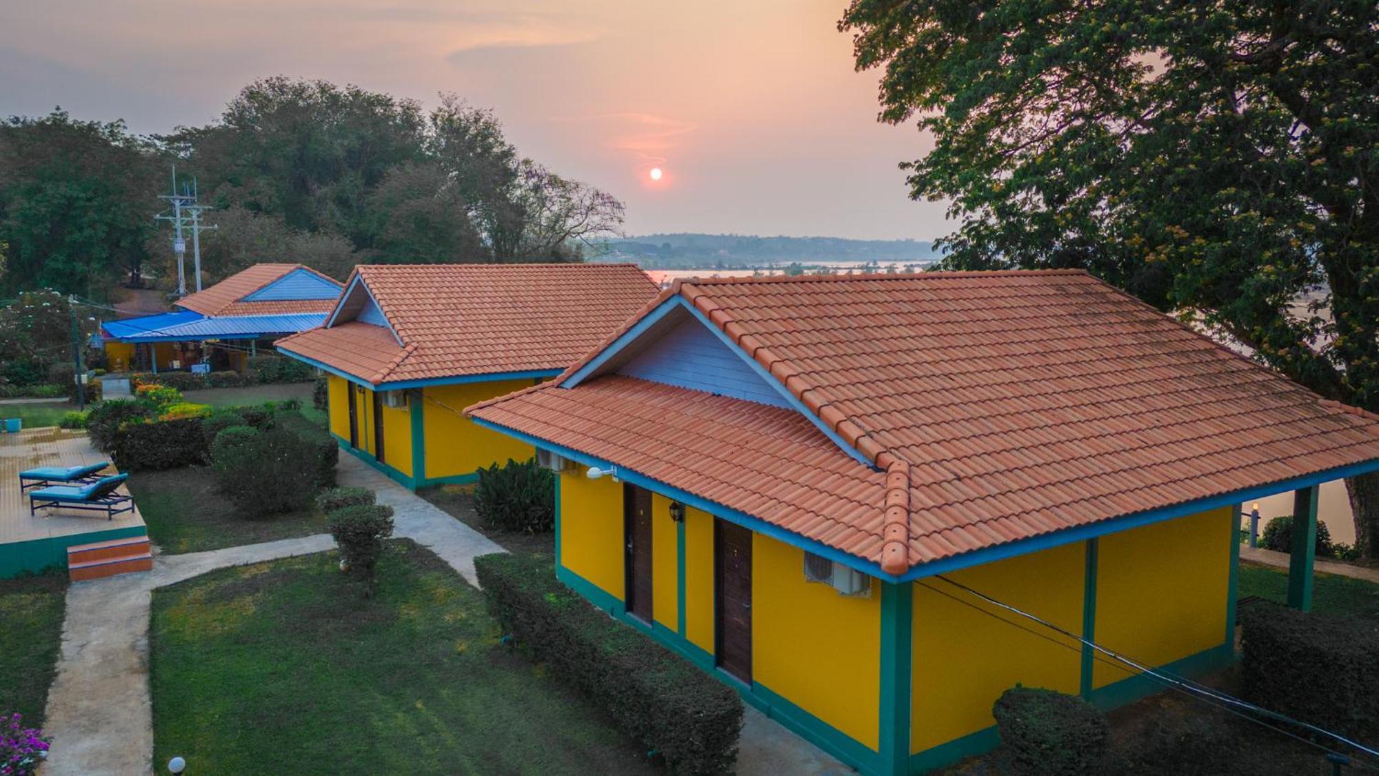 Khong Chiam Orchid Riverside Resort Exterior photo