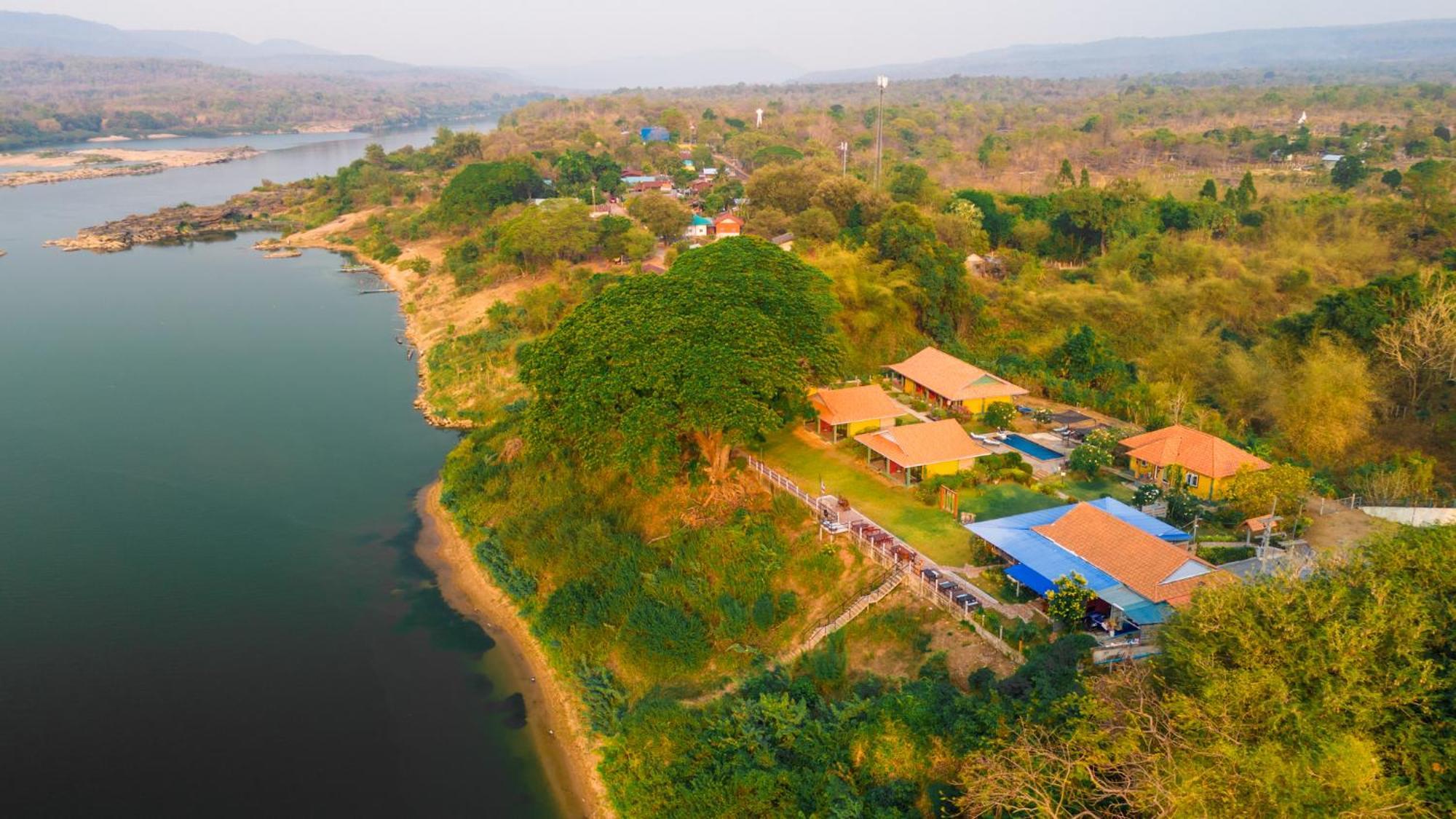 Khong Chiam Orchid Riverside Resort Exterior photo