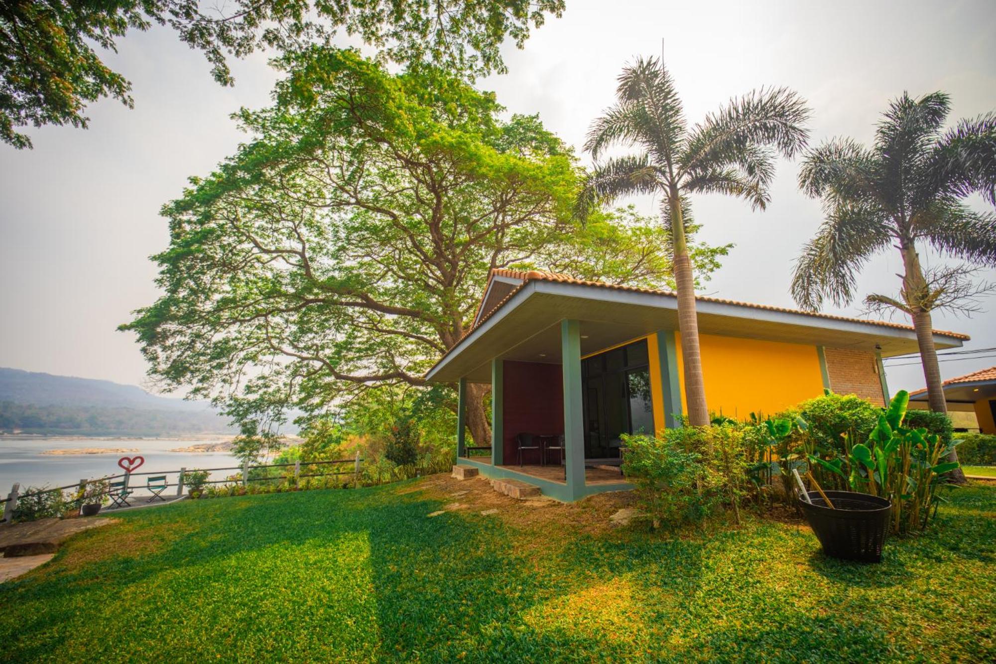 Khong Chiam Orchid Riverside Resort Exterior photo
