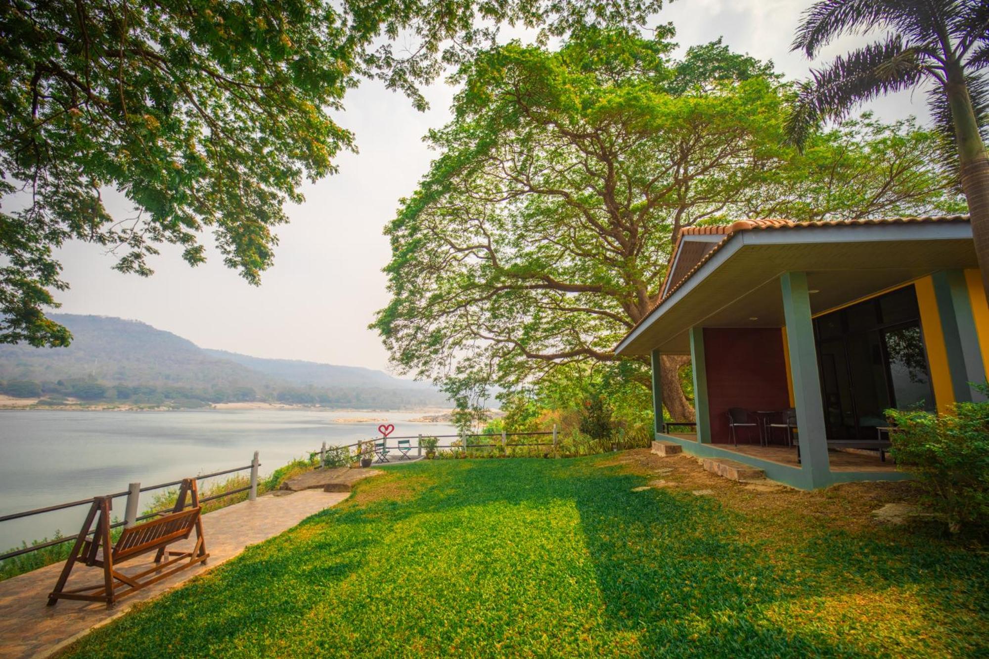 Khong Chiam Orchid Riverside Resort Exterior photo