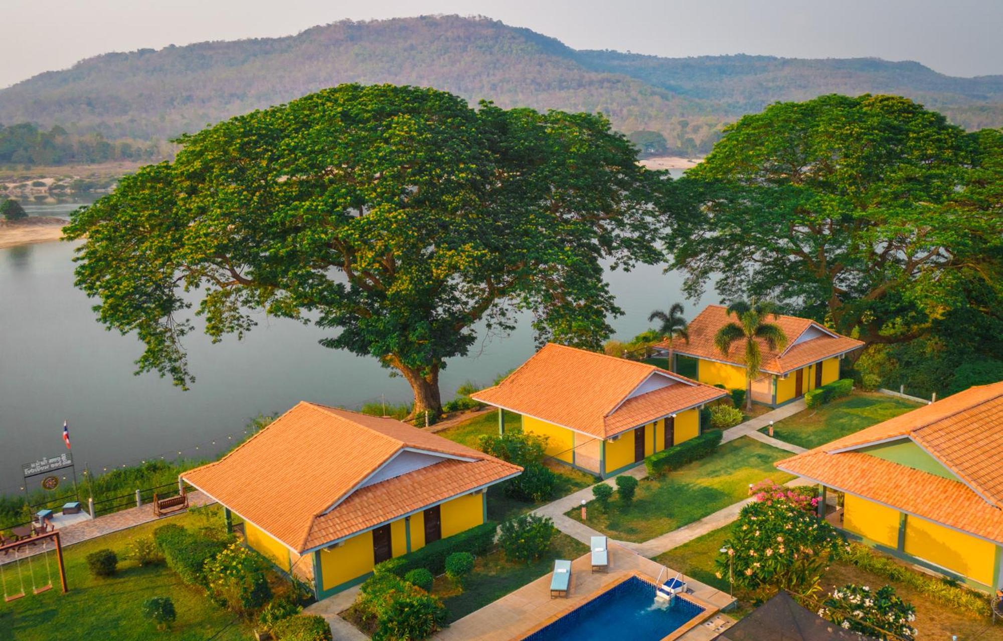 Khong Chiam Orchid Riverside Resort Exterior photo